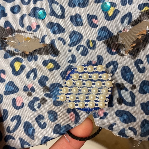 Blue dazzling cheetah - Picture 5 of 8